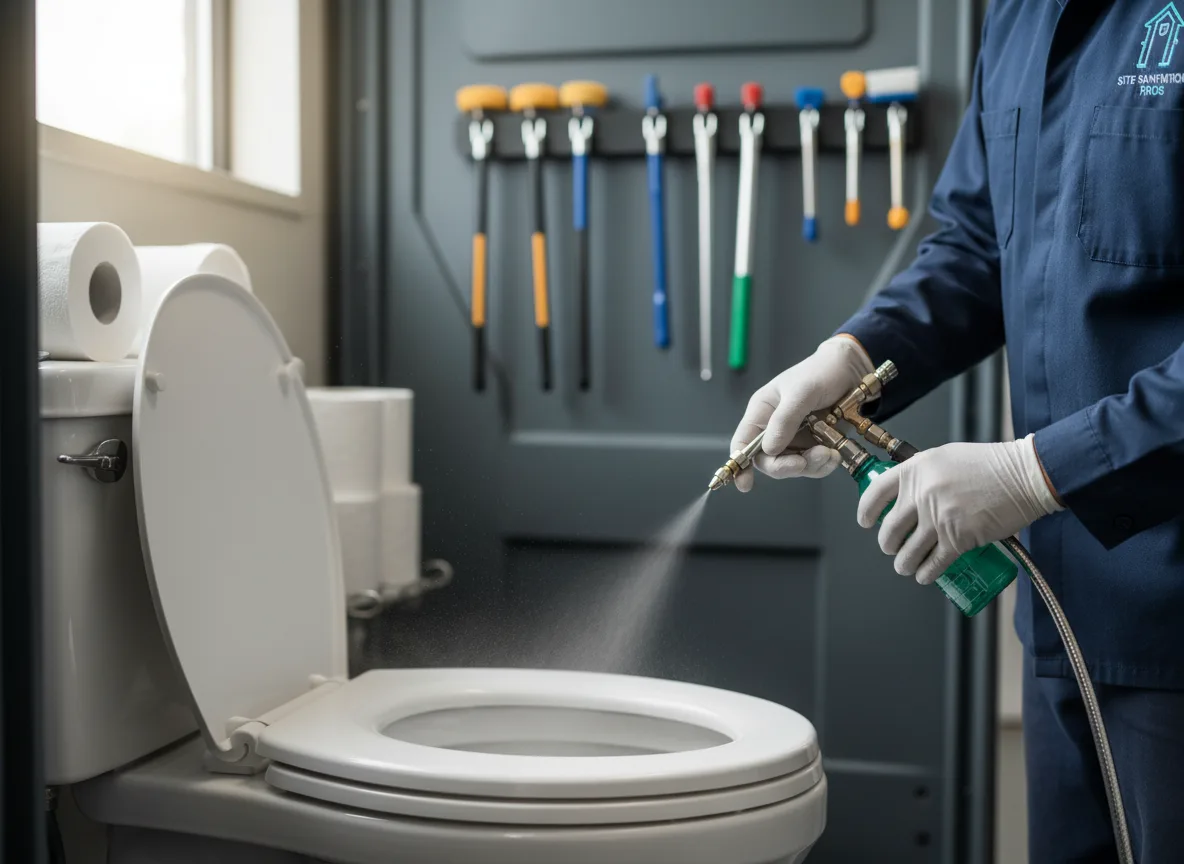Why choose Construction Site Porta Potty Rental in Downing, WI